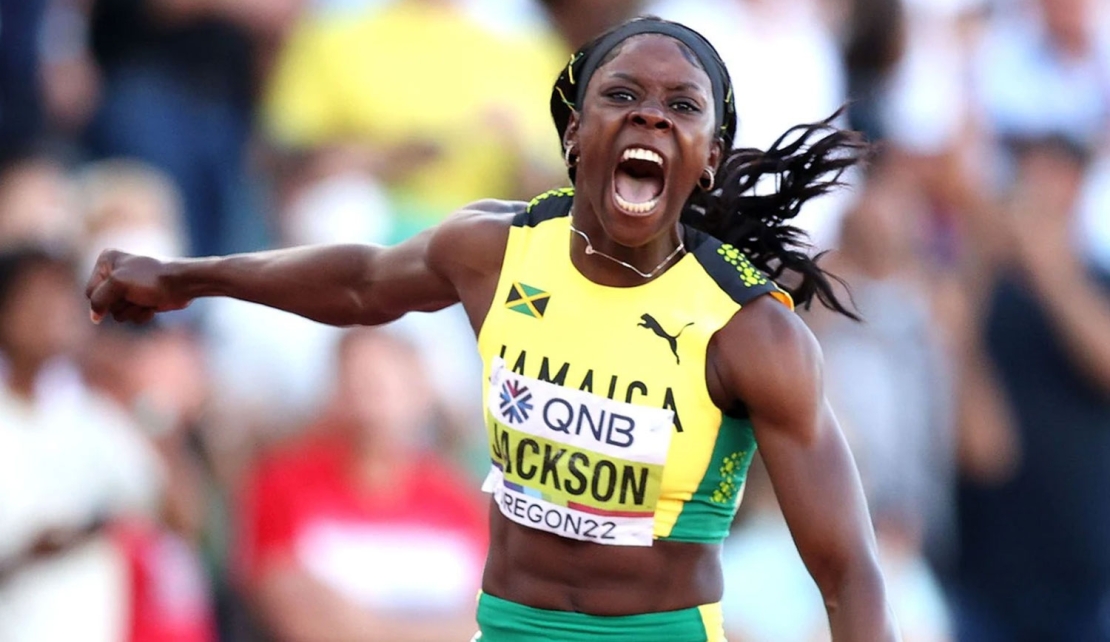 shericka-jackson-wins-200m-in-21-45-secs-at-world-championships-2022