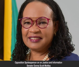 JAMAICA | Opposition wants full Disclosure of PR Contract for the Kamina Johnson Smith's failed bid for Commonwealth Sec Gen Post