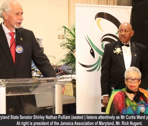 DIASPORA | Senator Shirley Nathan-Pulliam and Dr. Basil Buchanan awarded  for Contribution to Jamaican Community