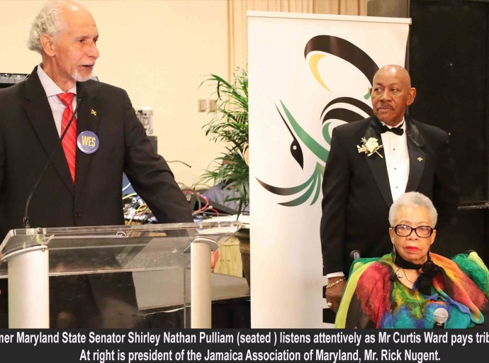 DIASPORA | Senator Shirley Nathan-Pulliam and Dr. Basil Buchanan awarded  for Contribution to Jamaican Community