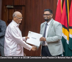 GUYANA | Clement Rohee replaces Shadick as PPP-nominated GECOM Commissioner