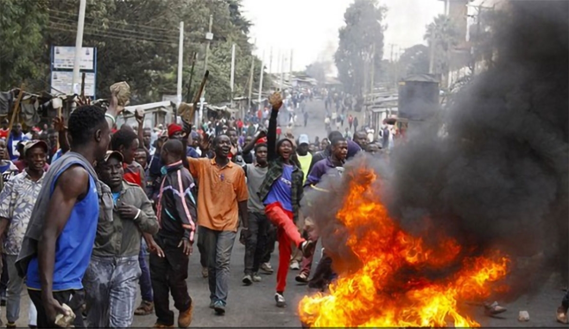 KENYA | Opposition's rejection of Kenya election results raises concern