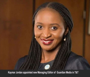 JAMAICA | Kaymar Jordan Quits Gleaner - appointed new Managing Editor of Guardian Media in T&T.