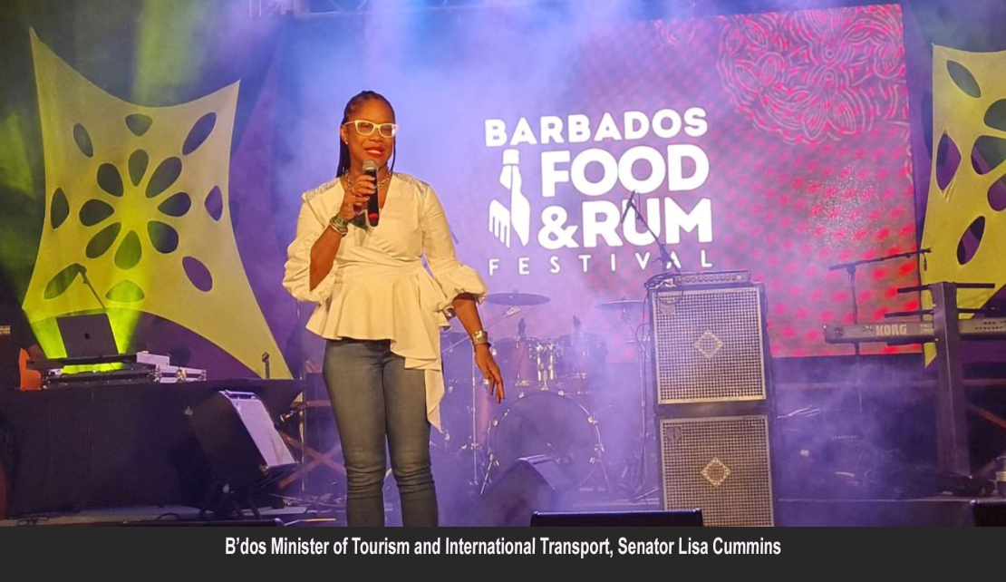 BARBADOS | Food and Rum Festival is back !