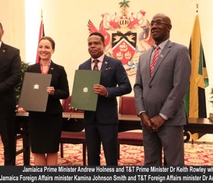 T&T | Trinidad and Jamaica ink agreement to resolve trade disputes