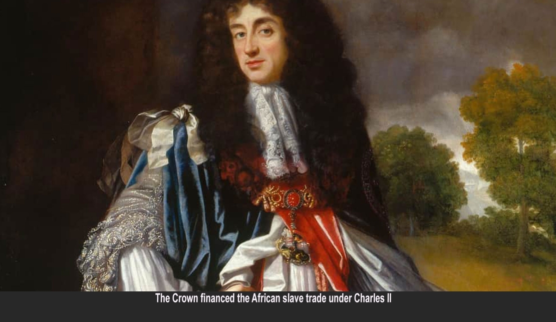 The British Monarchy’s involvement in the African Slave Trade