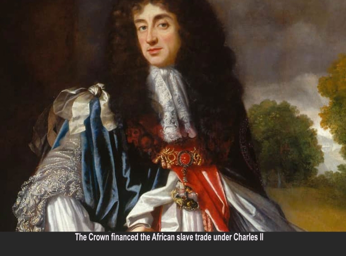 The British Monarchy’s involvement in the African Slave Trade