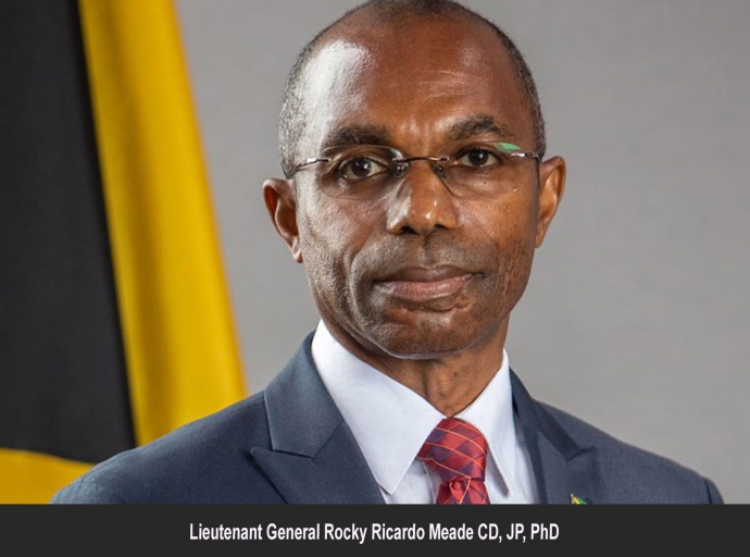 JAMAICA | Former Army Chief Rocky Meade appointed as Cabinet Secretary