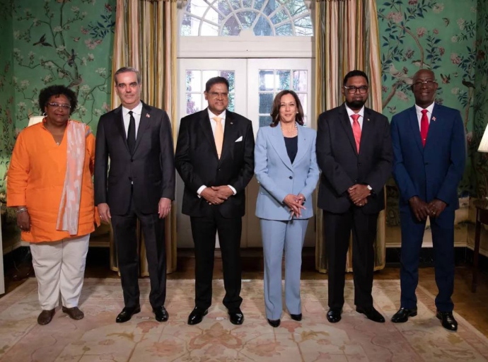 CARICOM | US/CARICOM Leaders commit to tackle trade and food security issues.