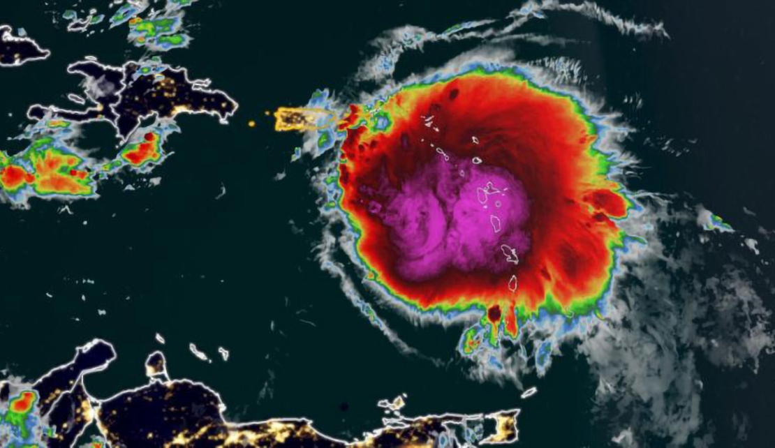 Hurricane watch issued for Dominican Republic and Puerto Rico ahead of Tropical Storm Fiona