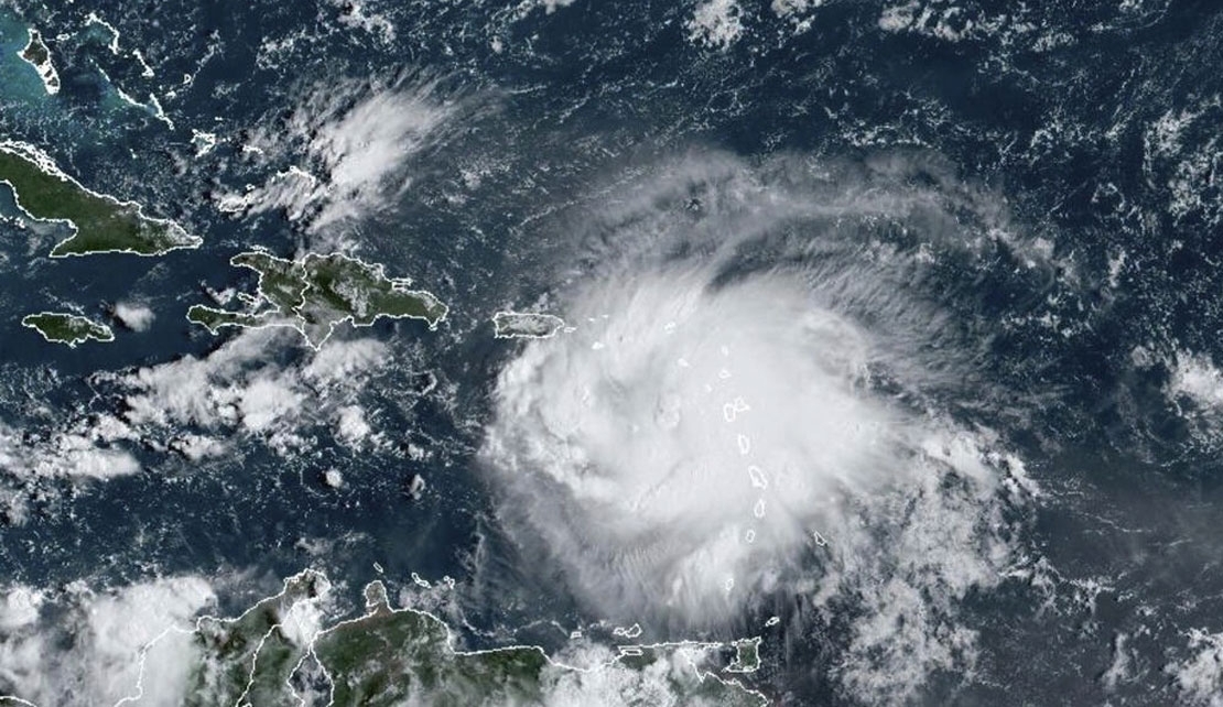 WEATHER | Tropical Storm Fiona claims one life in Guadeloupe, Floods Virgin Islands, Puerto Rico