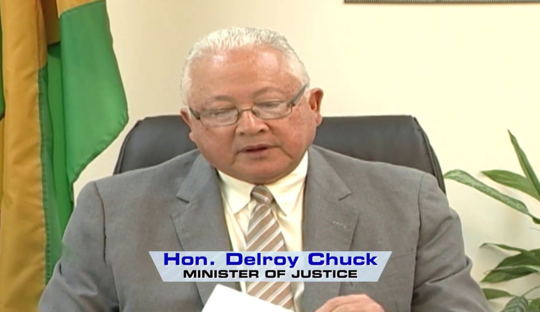 ACCESS TO JUSTICE: Delroy Chuck's Evolution