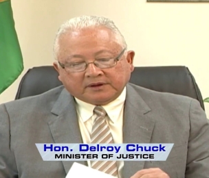 ACCESS TO JUSTICE: Delroy Chuck's Evolution