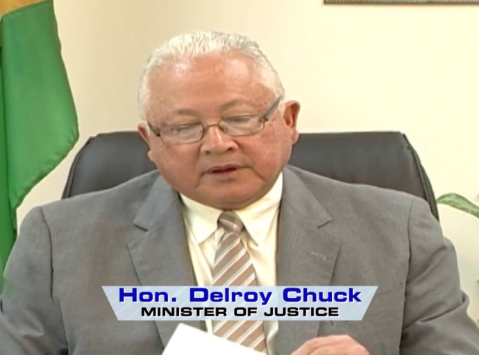 ACCESS TO JUSTICE: Delroy Chuck's Evolution