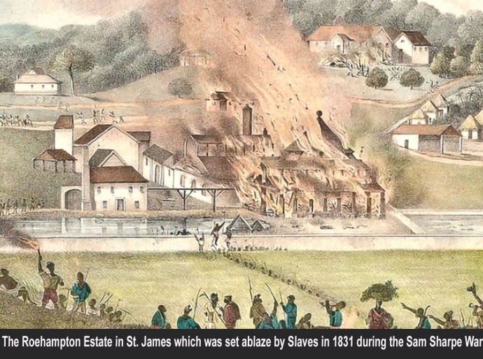 JAMAICA | The Sam Sharpe War 0f 1831/32, The 'last straw' in the abolition of Slavery