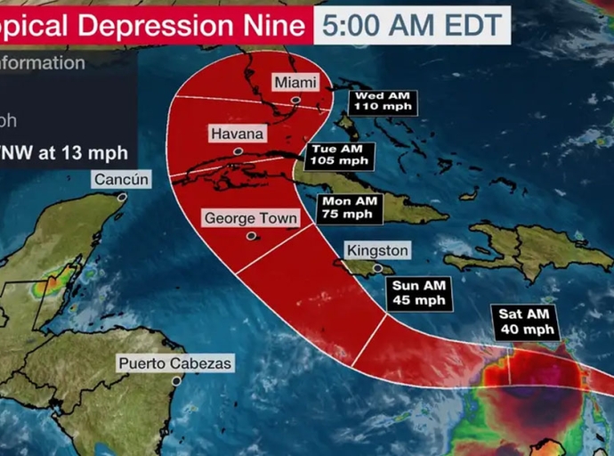 WEATHER | Severe Weather Alert for Jamaica, Cayman, Cuba