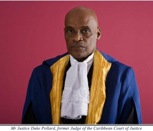Tribute to Justice Duke Esmond Ezekiel Pollard
