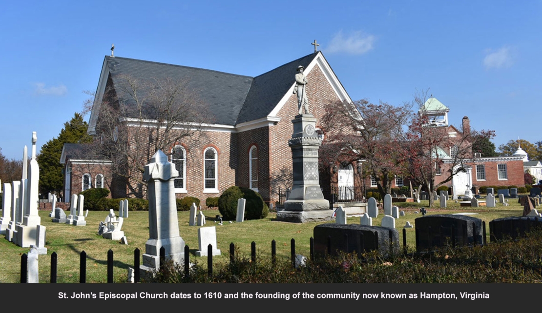 Episcopal Church in Virginia, USA, Votes $10 million for Reparations