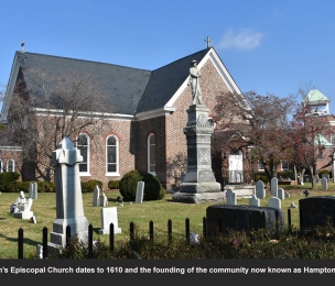 Episcopal Church in Virginia, USA, Votes $10 million for Reparations