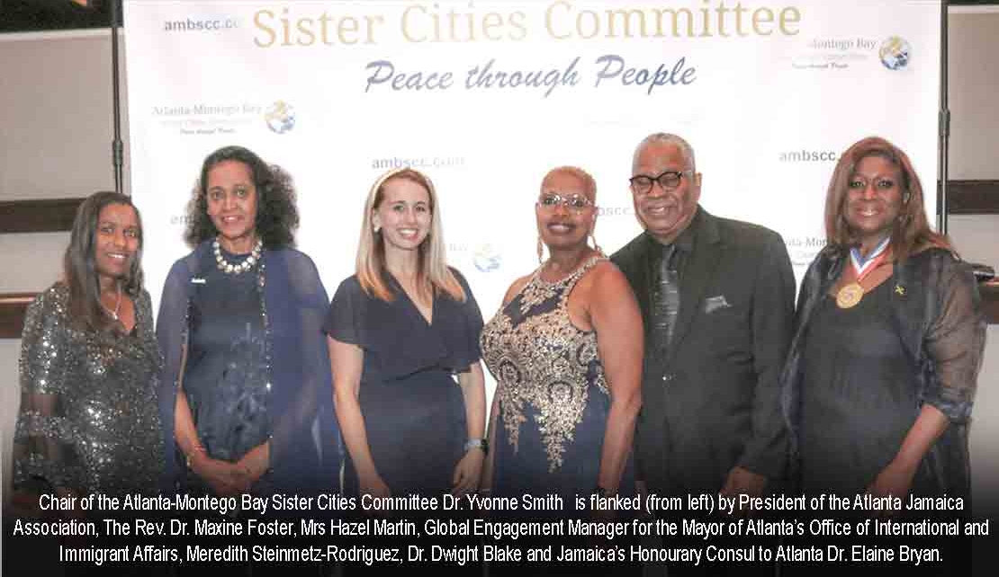 DIASPORA | Atlanta-Montego Bay Sister Cities program lauded for nearly 30 years of service