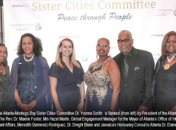 DIASPORA | Atlanta-Montego Bay Sister Cities program lauded for nearly 30 years of service