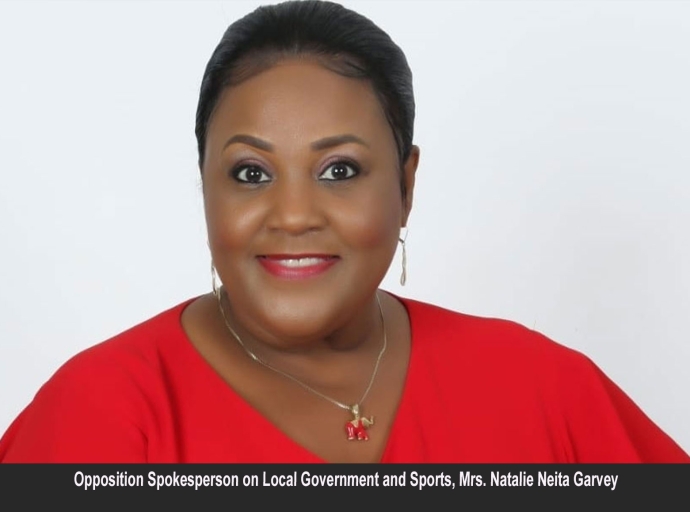 JAMAICA | Neita Garvey Calls for Immediate Allocation of Funds for a Drain Cleaning in all Parishes