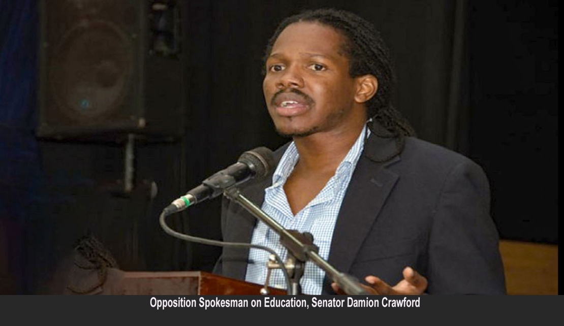 JAMAICA | Textbook Shortage a Travesty of Justice for our Children says Senator Damion Crawford