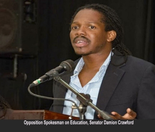 JAMAICA | Textbook Shortage a Travesty of Justice for our Children says Senator Damion Crawford