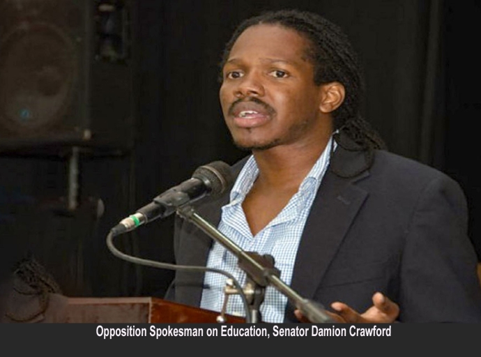 JAMAICA | Textbook Shortage a Travesty of Justice for our Children says Senator Damion Crawford