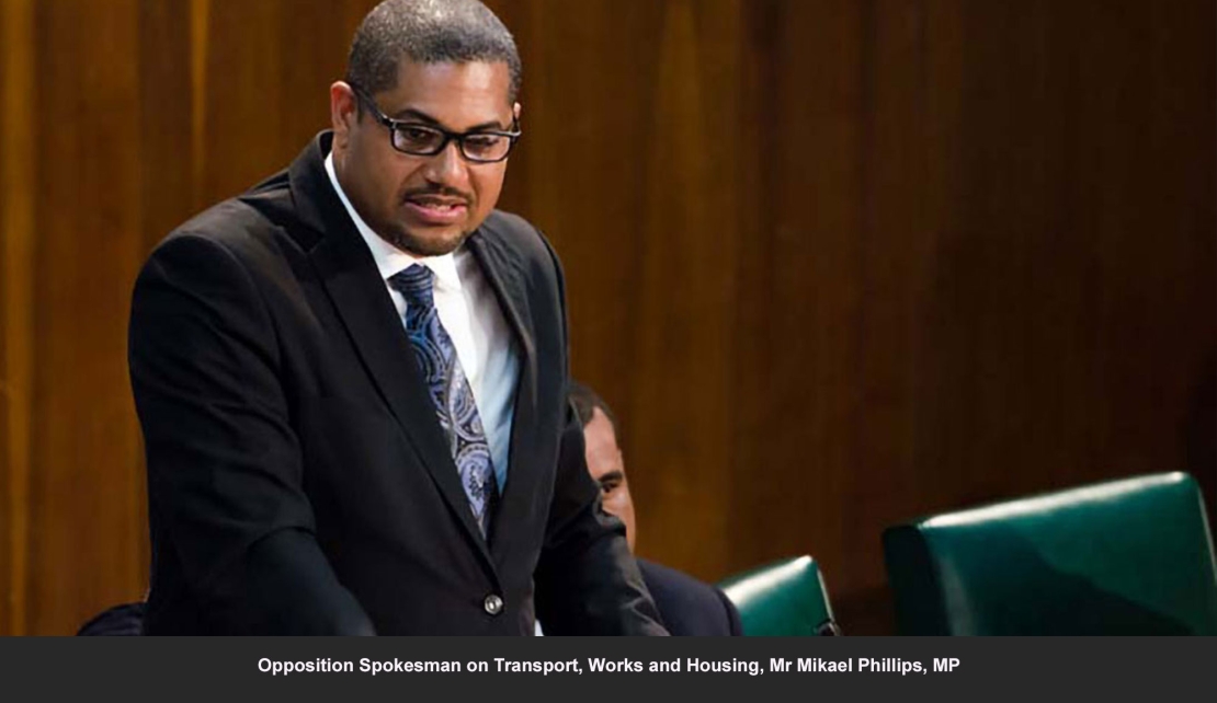 JAMAICA | Corruption at Transport Authority? Phillips wants an Audit