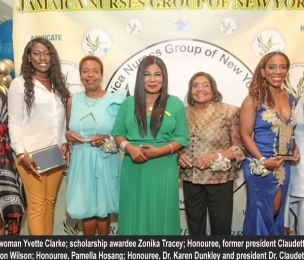 DIASPORA | Jamaica Nursing Group of NY lauded for Sixty years of Service