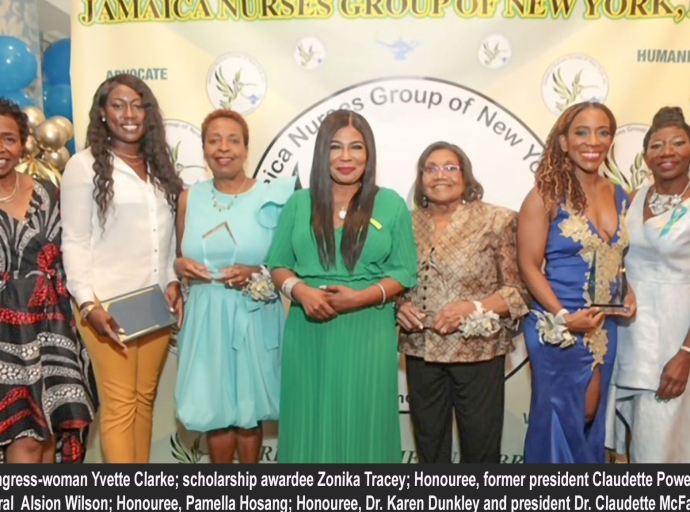 DIASPORA | Jamaica Nursing Group of NY lauded for Sixty years of Service