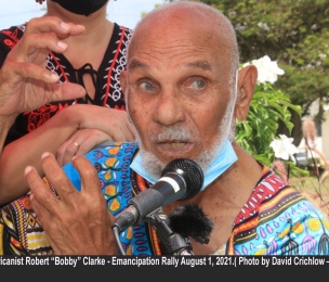 Tribute to the Legendary Bobby Clarke - Global Afrikan Congress