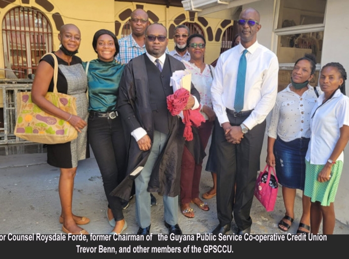 GUYANA | High Court orders Special Meeting of Guyana Public Service Cooperative Credit Union