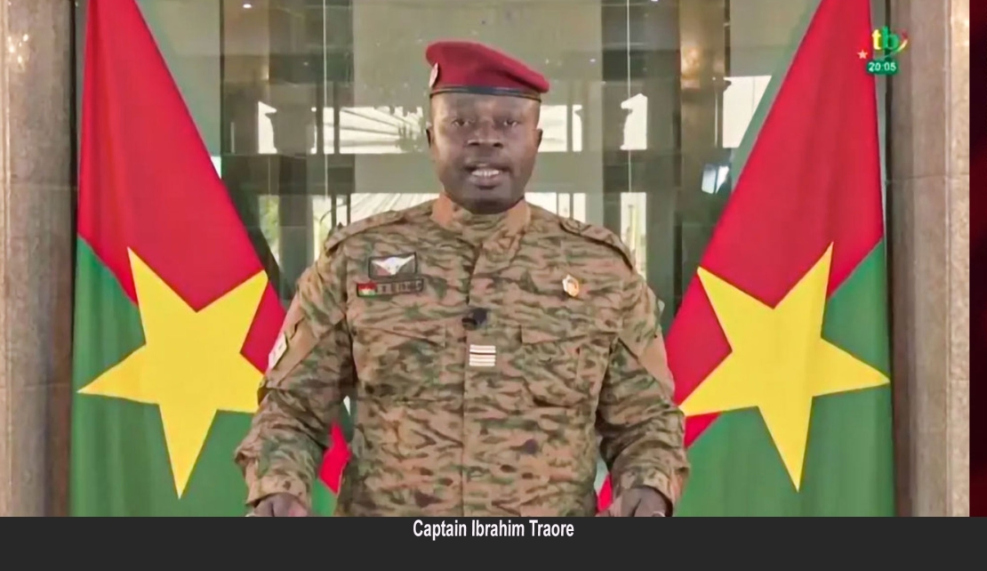 AFRICA | Yet another Military Coup in Burkina Faso, UN Concerned