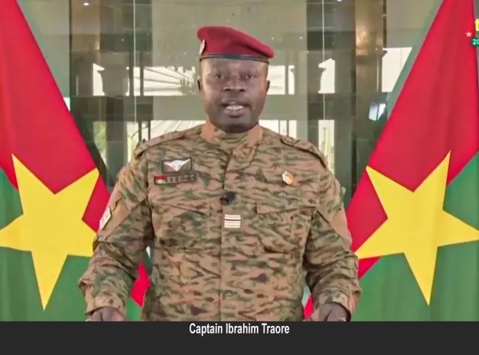 AFRICA | Yet another Military Coup in Burkina Faso, UN Concerned