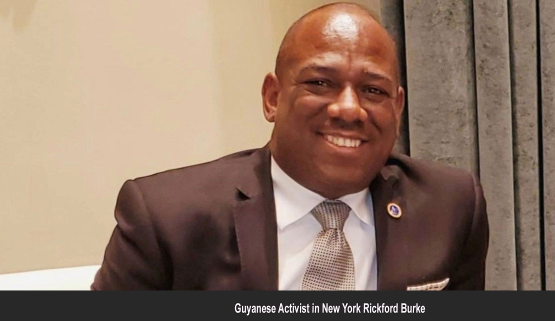 GUYANA |  Opposition Flays PPP/C Gov't over Rickford Burke's wanted bulletin