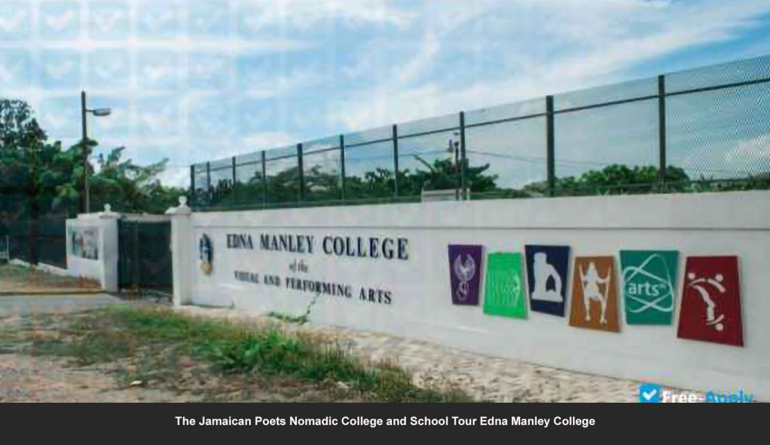 JAMAICA | Jamaican Poets Nomadic College Set for Oct. 25