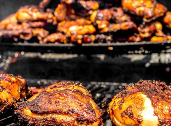 FOODS | Mouth watering Jamaican Jerked Chicken