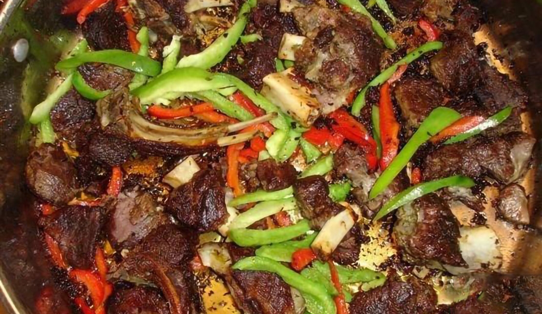 FOOD | Haitian Style Barbecued Goat's Meat