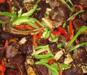 FOOD | Haitian Style Barbecued Goat's Meat