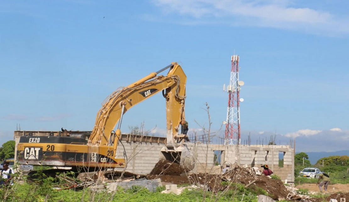 JAMAICA | Forced Eviction of  Bernard Lodge Homes a Breach of Human Rights says PNP