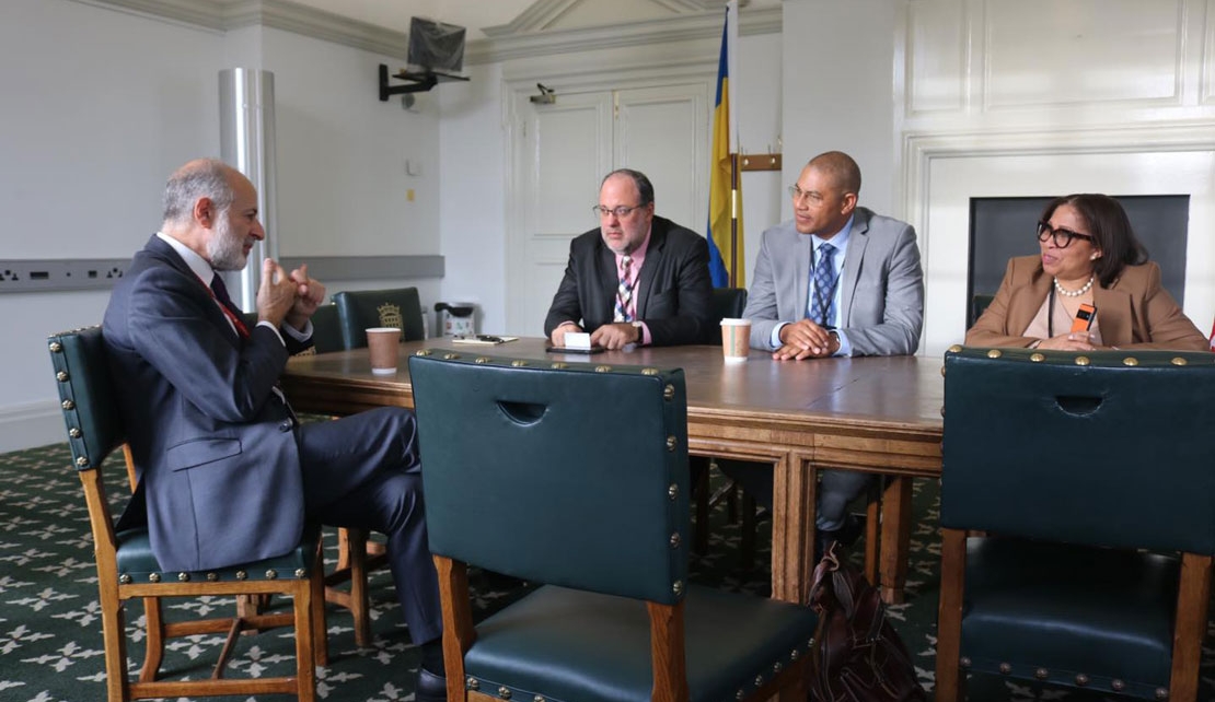 Golding hold talks with  British Labour Party,  Hosted at UK Parliament, Portcullis House