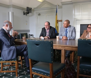 Golding hold talks with  British Labour Party,  Hosted at UK Parliament, Portcullis House