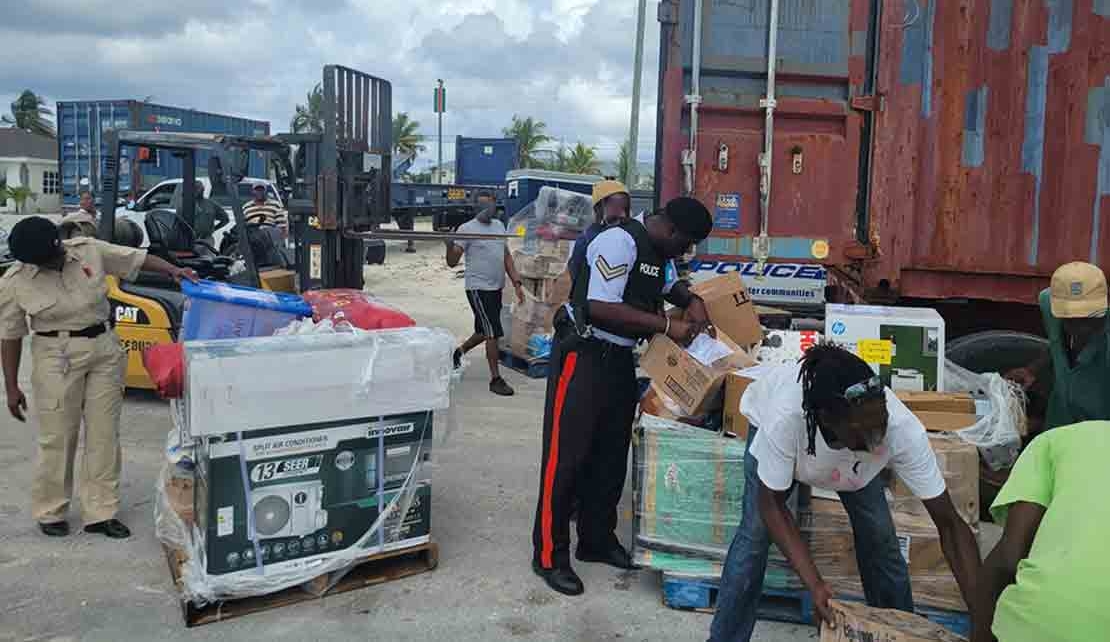 IMPACS/INTERPOL Seize Hundreds of firearms and 12.6 tonnes of drugs in Caribbean operation