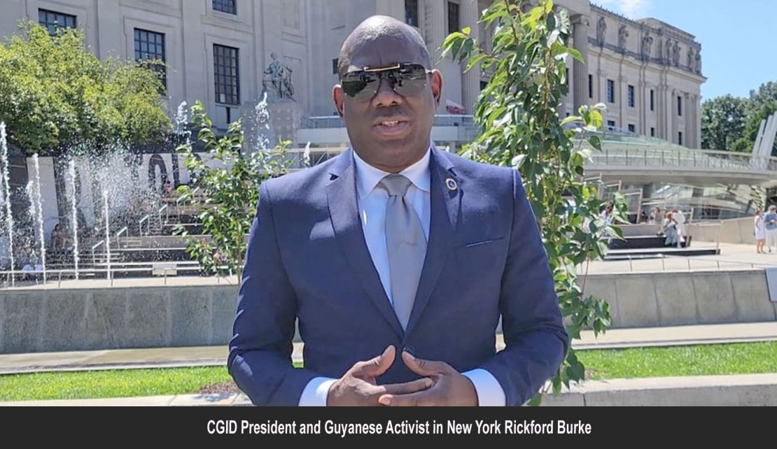 GUYANA | Rickford Burke threatens to Sue Gov't of Guyana, Police Commissioner and Crime Chief if Wanted Bulletin is not withdrawn