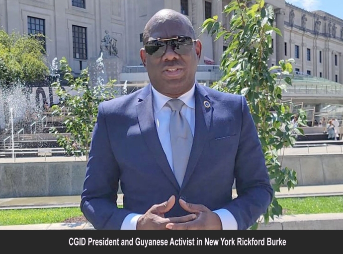 GUYANA | Rickford Burke threatens to Sue Gov't of Guyana, Police Commissioner and Crime Chief if Wanted Bulletin is not withdrawn