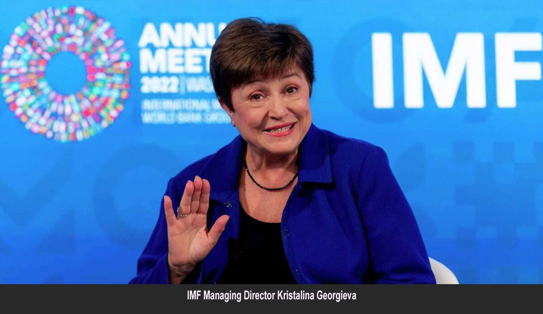 IMF's Kristalina Georgieva paints a grim picture of the world’s economy