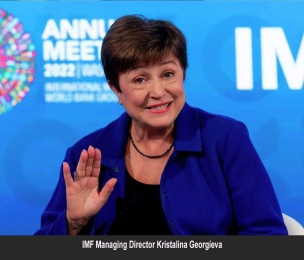 IMF's Kristalina Georgieva paints a grim picture of the world’s economy