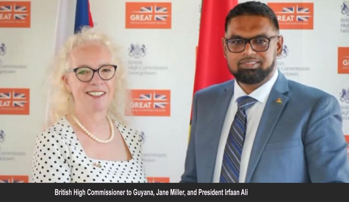 GUYANA | No visa needed for Guyanese to enter Britain as of November 9